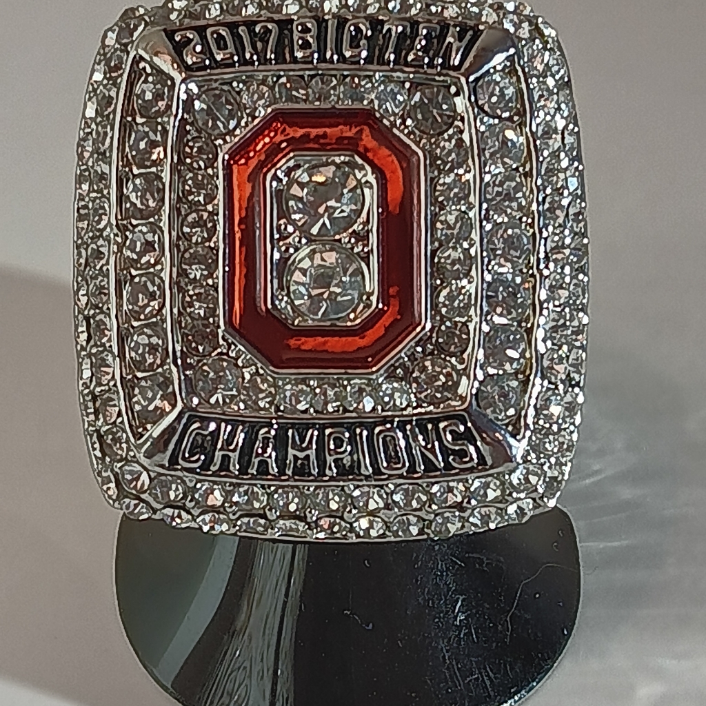 2017 Ohio State Collectible Big Ten Cotton Bowl Championship Ring Meyer